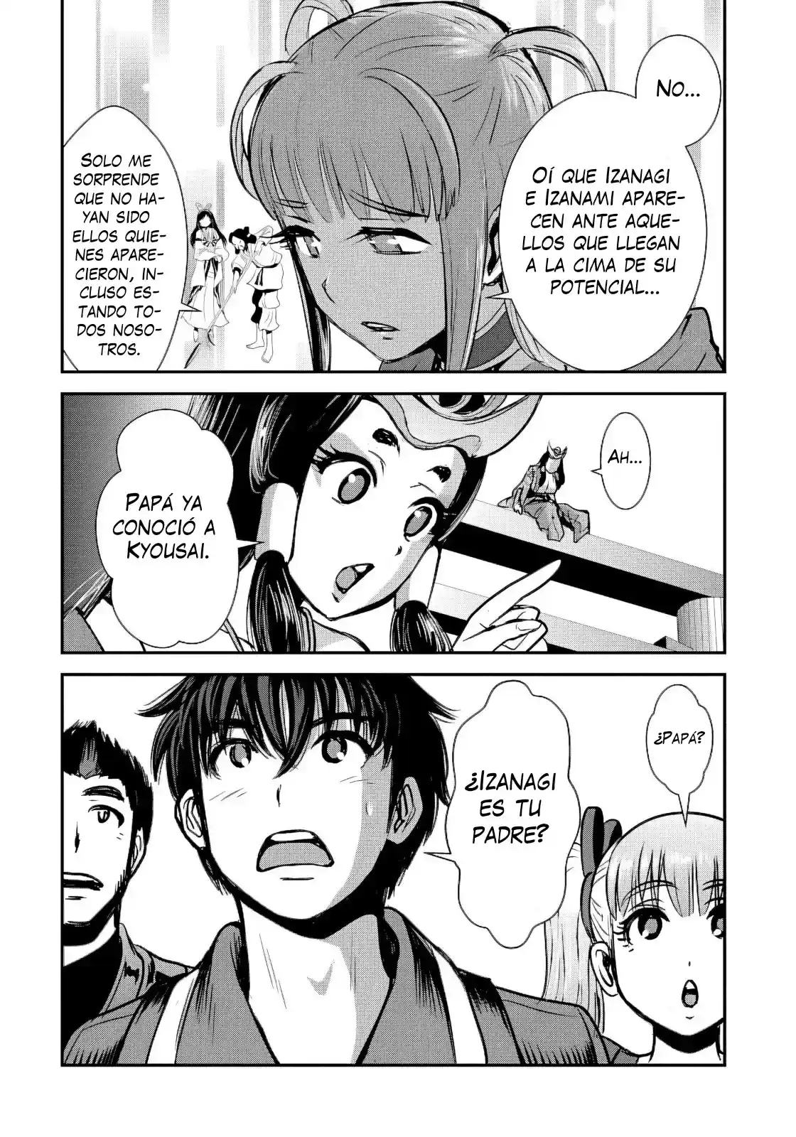 MAKIKOMARETE ISEKAI TENI SURU YATSU WA, TAITEI CHEAT - Capítulo 58.1 - Página 6 - LectorTMOo