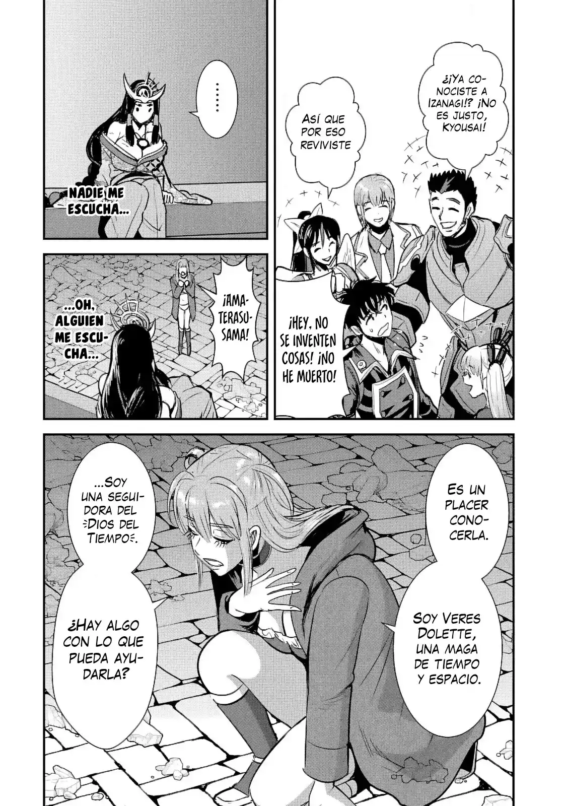 MAKIKOMARETE ISEKAI TENI SURU YATSU WA, TAITEI CHEAT - Capítulo 58.1 - Página 8 - LectorTMOo