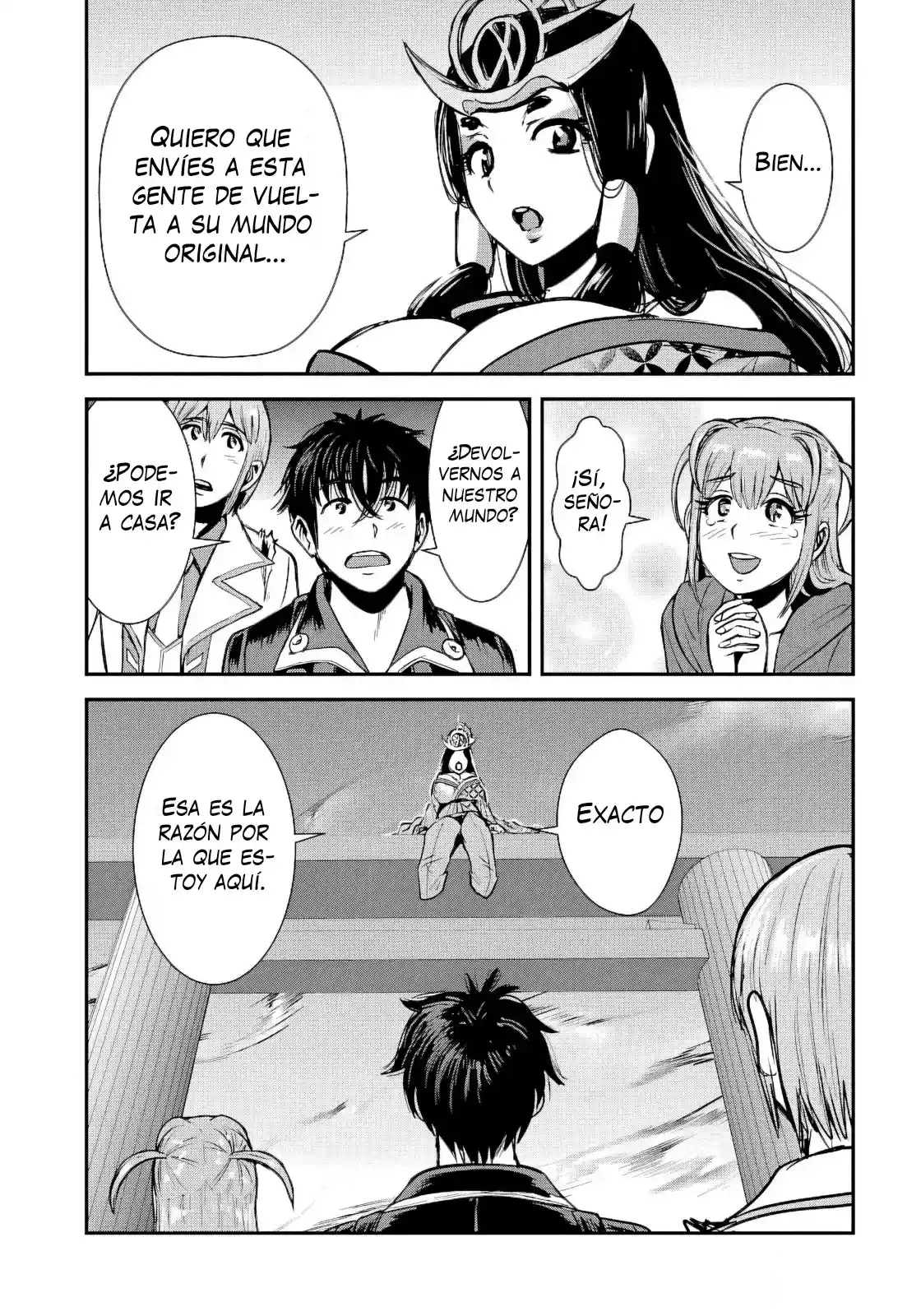 MAKIKOMARETE ISEKAI TENI SURU YATSU WA, TAITEI CHEAT - Capítulo 58.1 - Página 9 - LectorTMOo