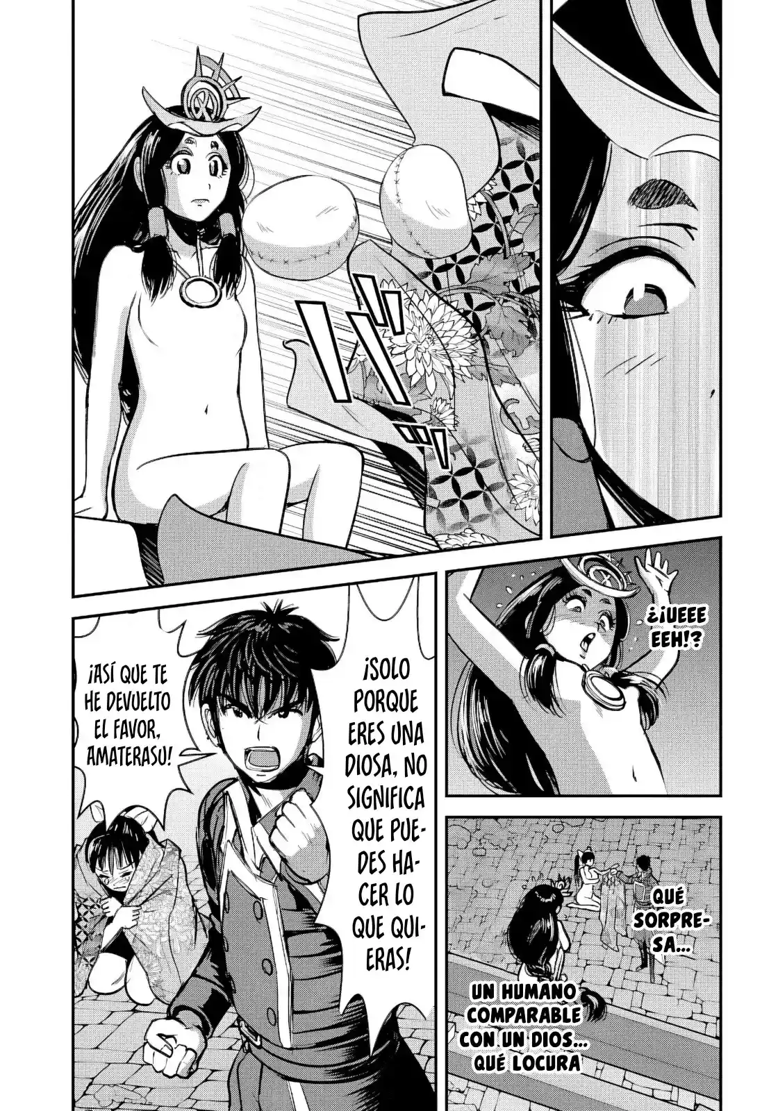 MAKIKOMARETE ISEKAI TENI SURU YATSU WA, TAITEI CHEAT - Capítulo 58.1 - Página 13 - LectorTMOo