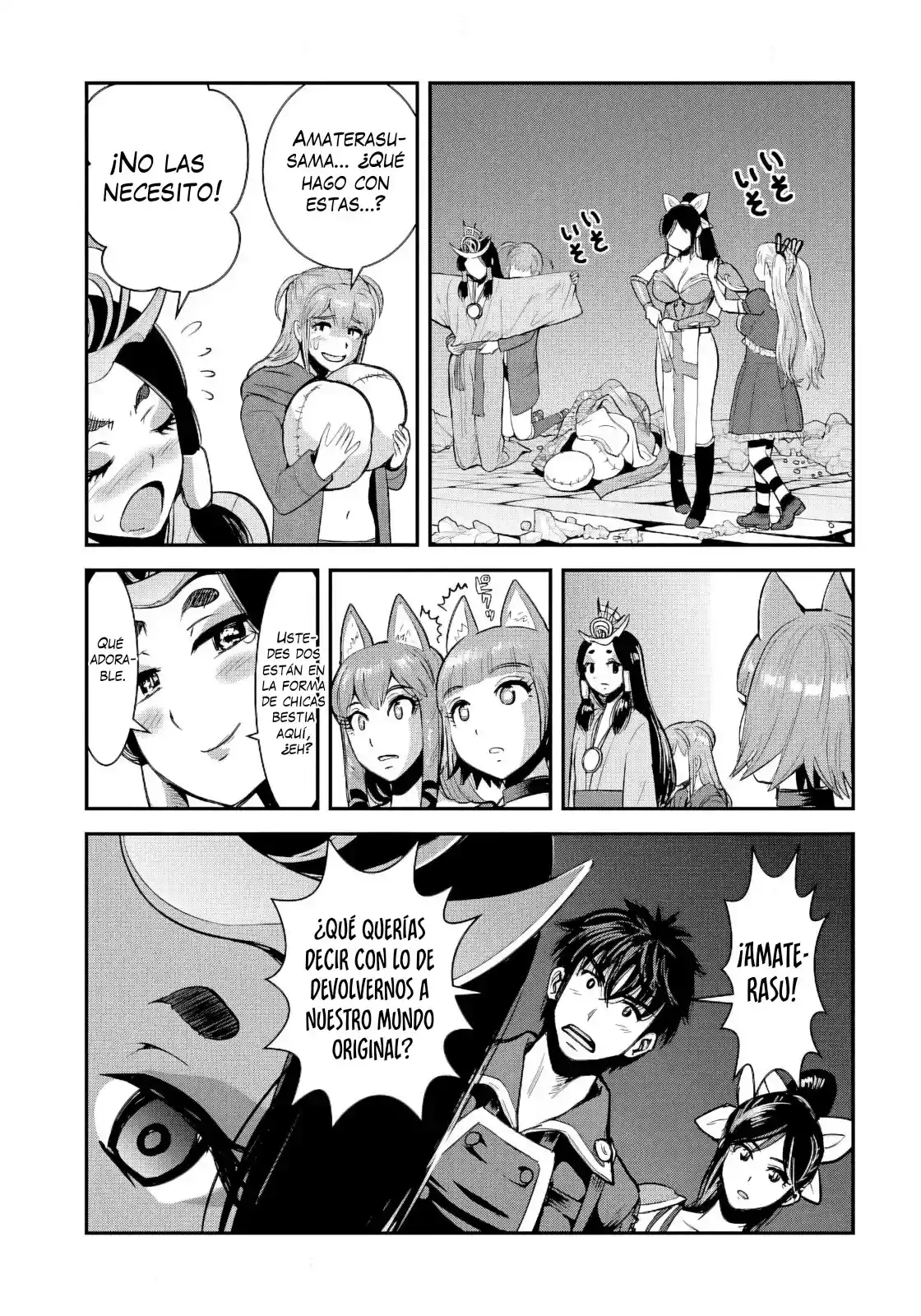 MAKIKOMARETE ISEKAI TENI SURU YATSU WA, TAITEI CHEAT - Capítulo 58.1 - Página 15 - LectorTMOo