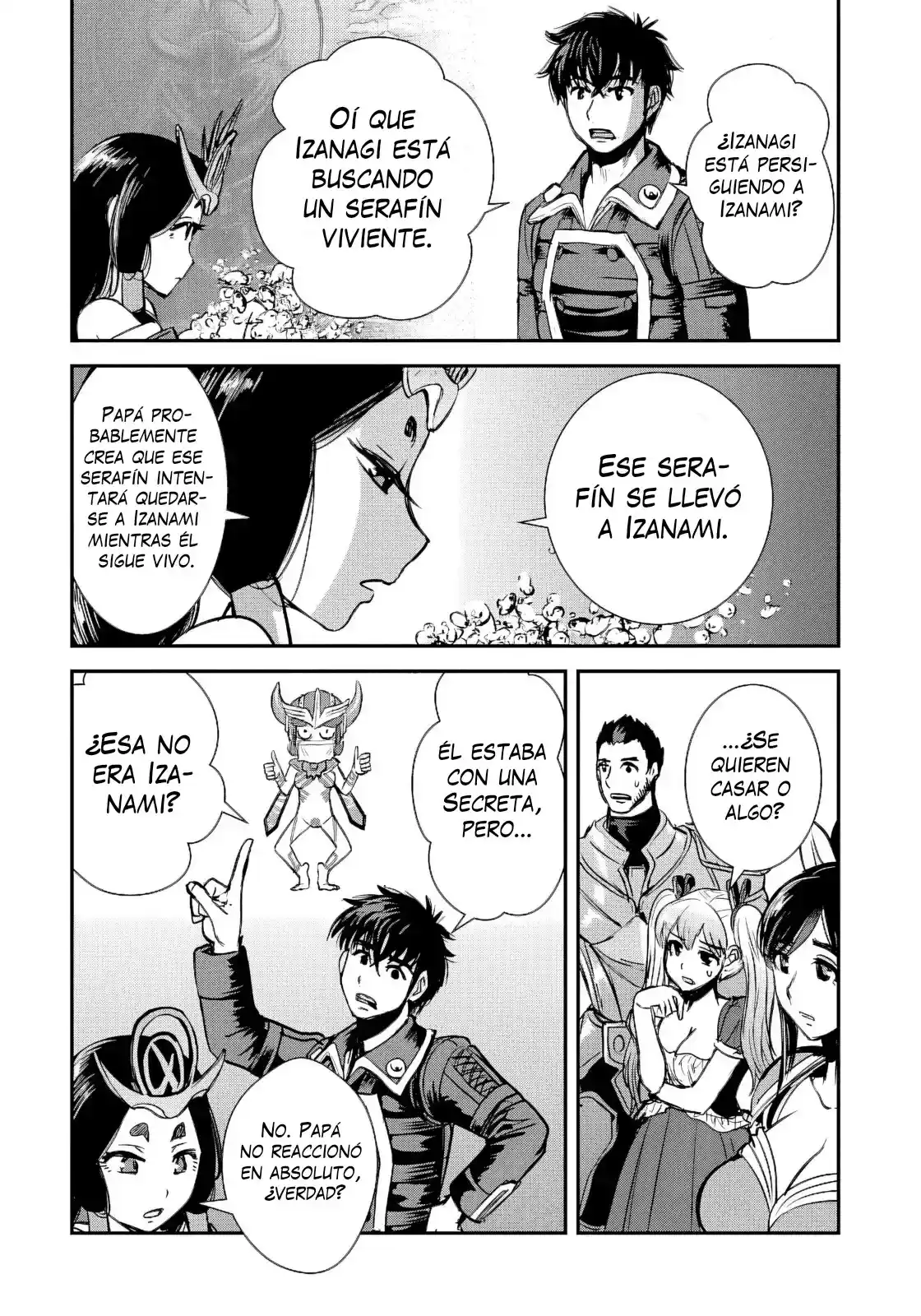 MAKIKOMARETE ISEKAI TENI SURU YATSU WA, TAITEI CHEAT - Capítulo 58.1 - Página 18 - LectorTMOo