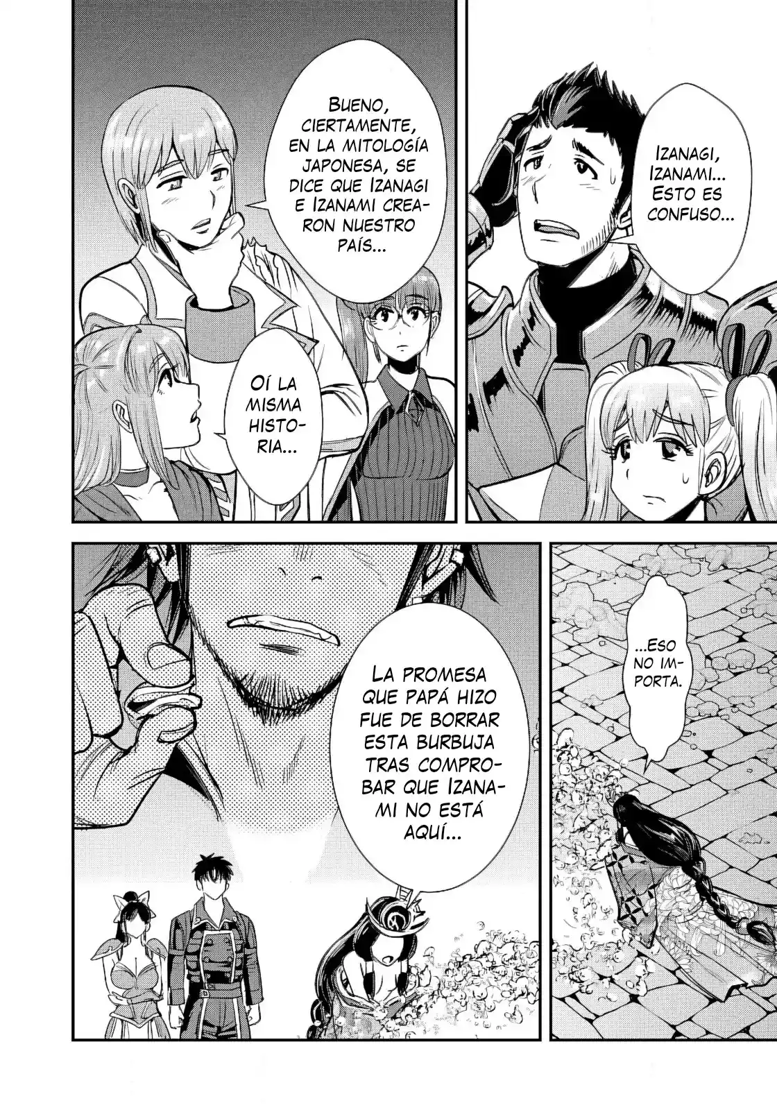 MAKIKOMARETE ISEKAI TENI SURU YATSU WA, TAITEI CHEAT - Capítulo 58.1 - Página 19 - LectorTMOo