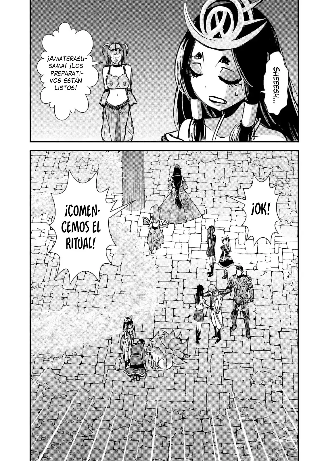 MAKIKOMARETE ISEKAI TENI SURU YATSU WA, TAITEI CHEAT - Capítulo 58.2 - Página 16 - LectorTMOo