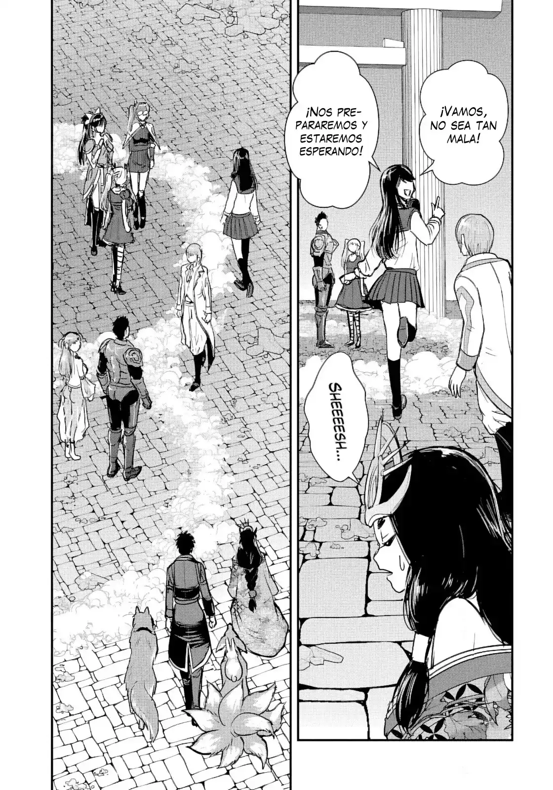MAKIKOMARETE ISEKAI TENI SURU YATSU WA, TAITEI CHEAT - Capítulo 59.1 - Página 7 - LectorTMOo