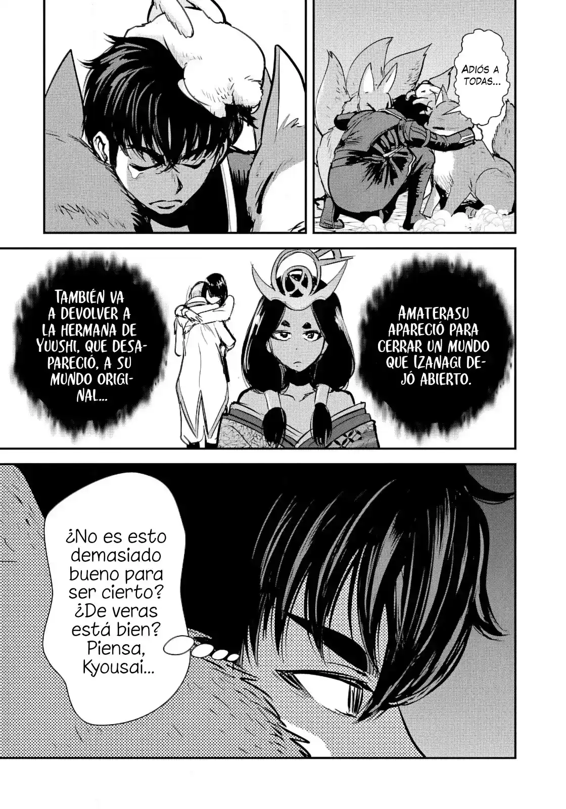 MAKIKOMARETE ISEKAI TENI SURU YATSU WA, TAITEI CHEAT - Capítulo 59.1 - Página 8 - LectorTMOo
