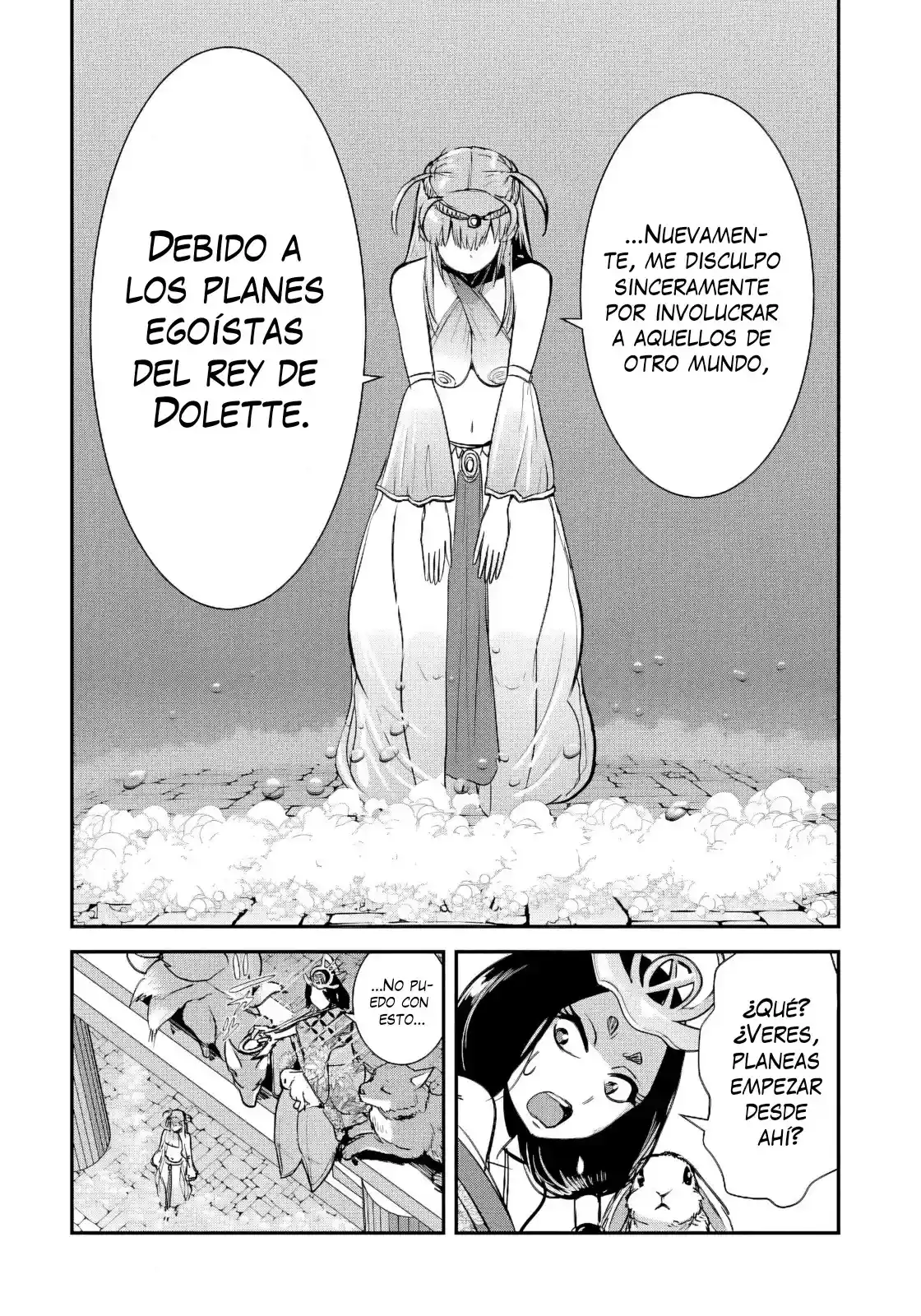 MAKIKOMARETE ISEKAI TENI SURU YATSU WA, TAITEI CHEAT - Capítulo 59.1 - Página 10 - LectorTMOo