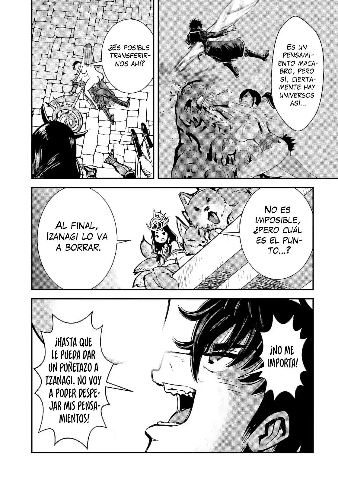 MAKIKOMARETE ISEKAI TENI SURU YATSU WA, TAITEI CHEAT - Capítulo 59.2 - Página 11 - LectorTMOo