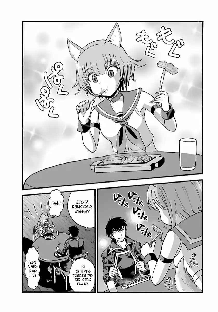 MAKIKOMARETE ISEKAI TENI SURU YATSU WA, TAITEI CHEAT - Capítulo 6 - Página 8 - LectorTMOo