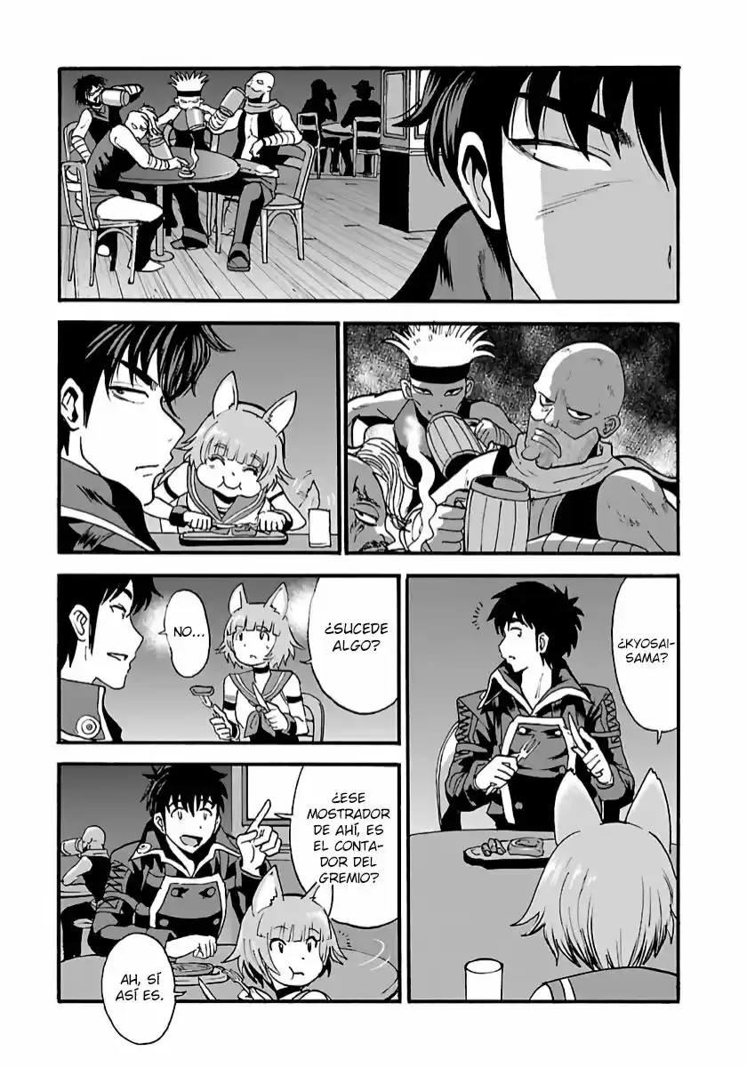 MAKIKOMARETE ISEKAI TENI SURU YATSU WA, TAITEI CHEAT - Capítulo 6 - Página 9 - LectorTMOo