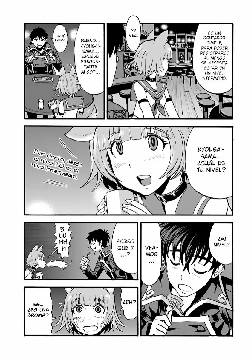 MAKIKOMARETE ISEKAI TENI SURU YATSU WA, TAITEI CHEAT - Capítulo 6 - Página 10 - LectorTMOo