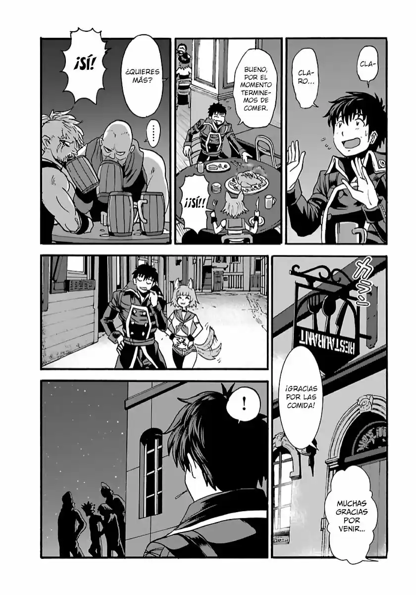 MAKIKOMARETE ISEKAI TENI SURU YATSU WA, TAITEI CHEAT - Capítulo 6 - Página 12 - LectorTMOo