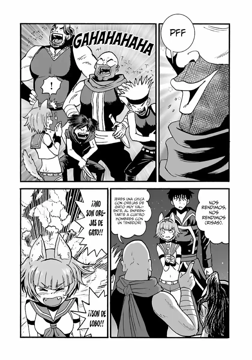 MAKIKOMARETE ISEKAI TENI SURU YATSU WA, TAITEI CHEAT - Capítulo 6 - Página 17 - LectorTMOo
