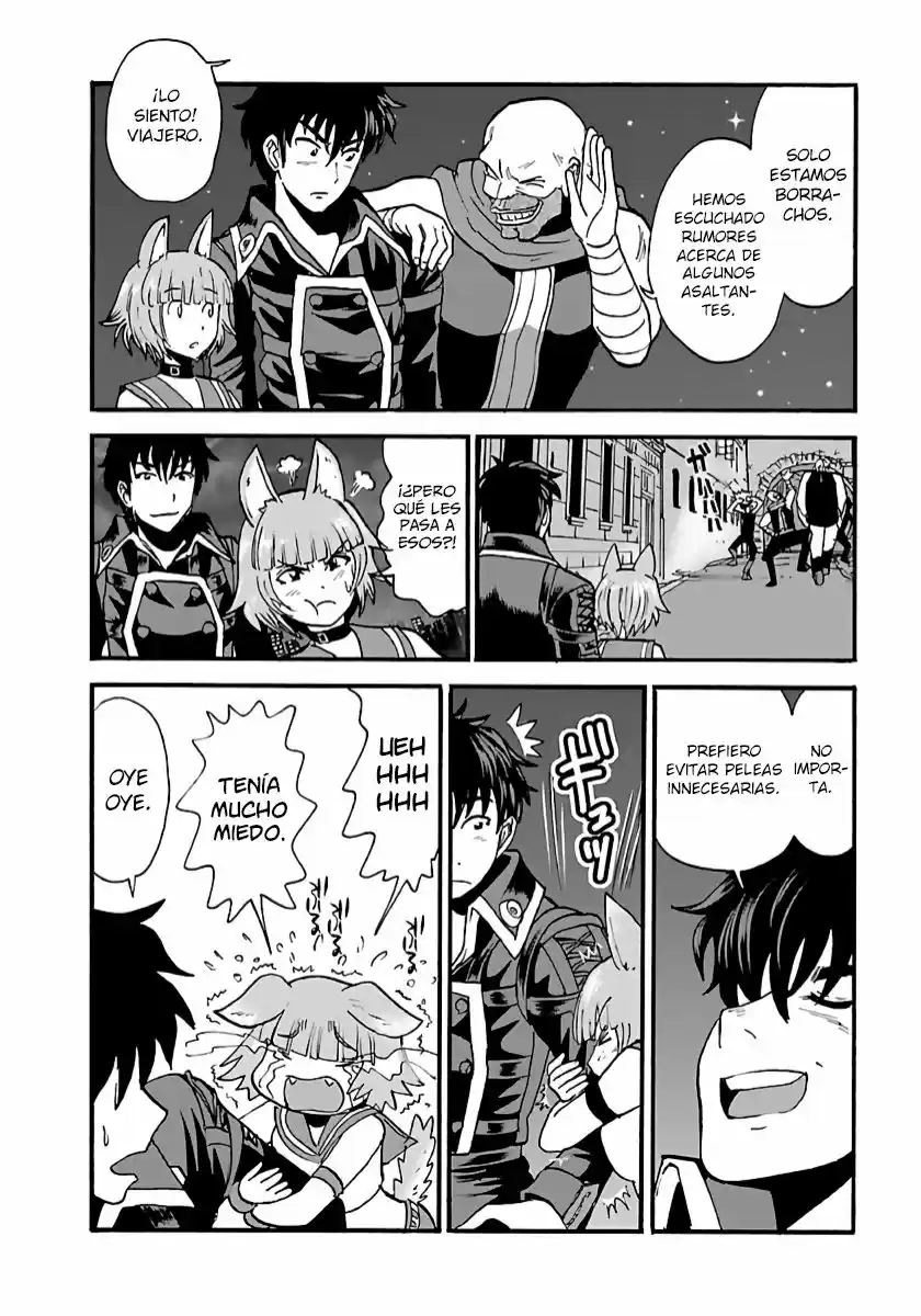 MAKIKOMARETE ISEKAI TENI SURU YATSU WA, TAITEI CHEAT - Capítulo 6 - Página 18 - LectorTMOo