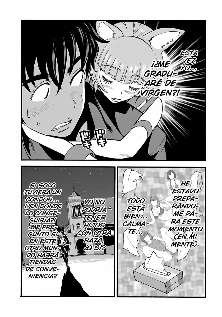 MAKIKOMARETE ISEKAI TENI SURU YATSU WA, TAITEI CHEAT - Capítulo 6 - Página 20 - LectorTMOo