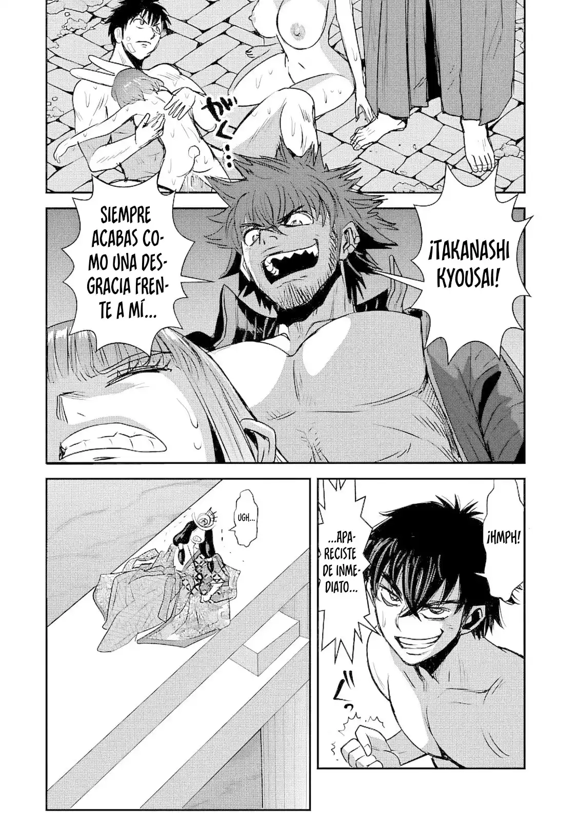 MAKIKOMARETE ISEKAI TENI SURU YATSU WA, TAITEI CHEAT - Capítulo 60.1 - Página 10 - LectorTMOo