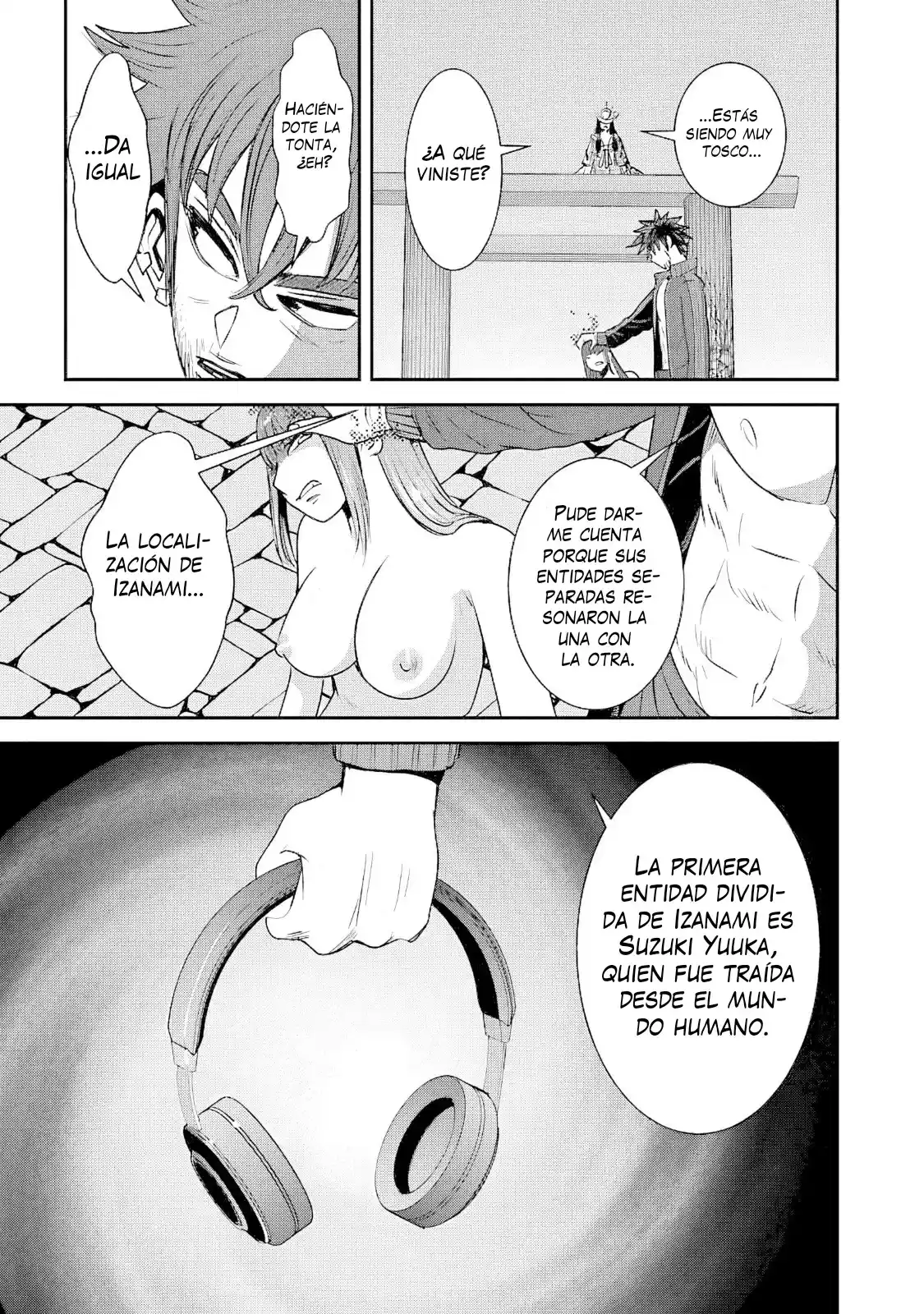 MAKIKOMARETE ISEKAI TENI SURU YATSU WA, TAITEI CHEAT - Capítulo 60.1 - Página 14 - LectorTMOo