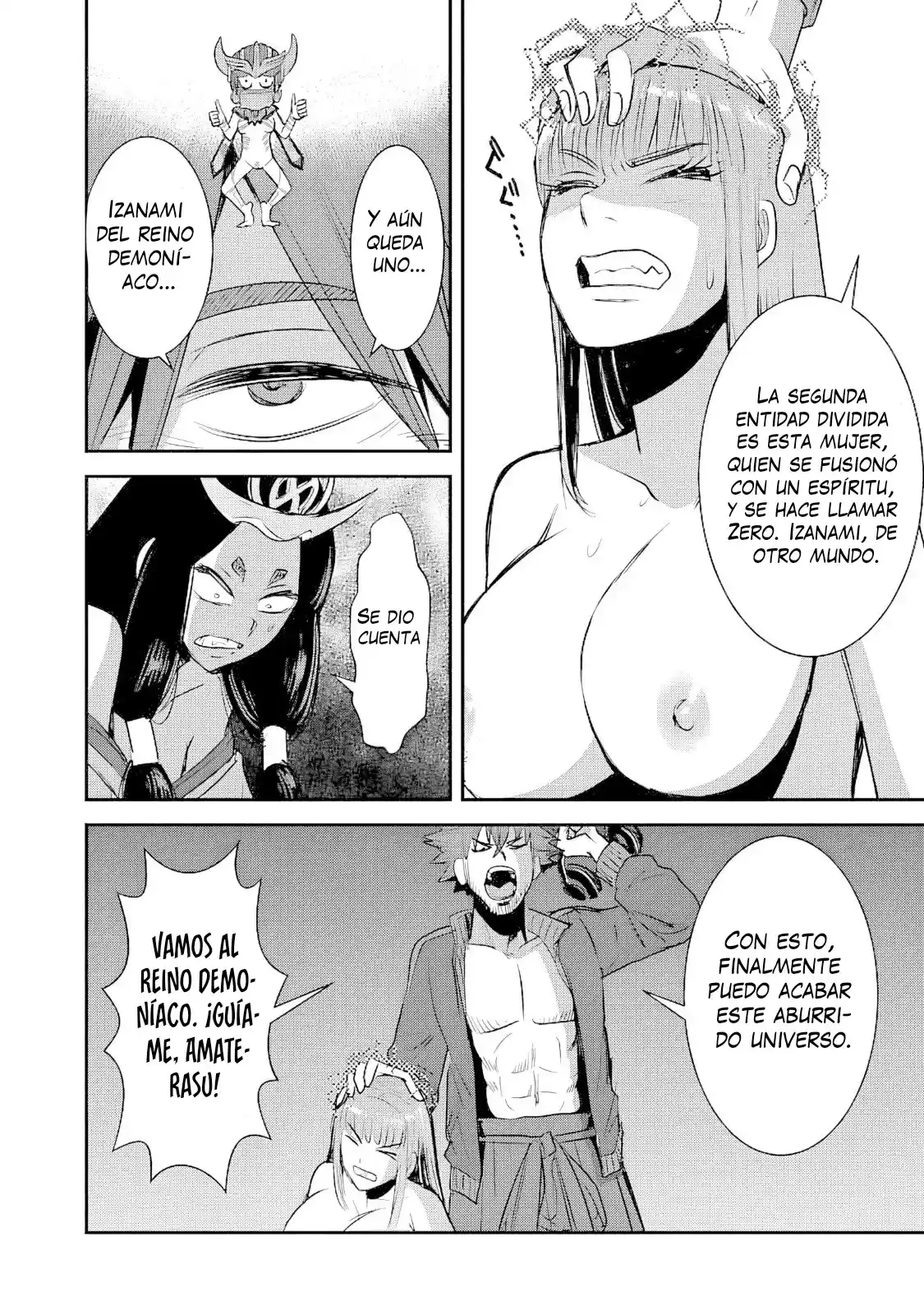 MAKIKOMARETE ISEKAI TENI SURU YATSU WA, TAITEI CHEAT - Capítulo 60.1 - Página 15 - LectorTMOo