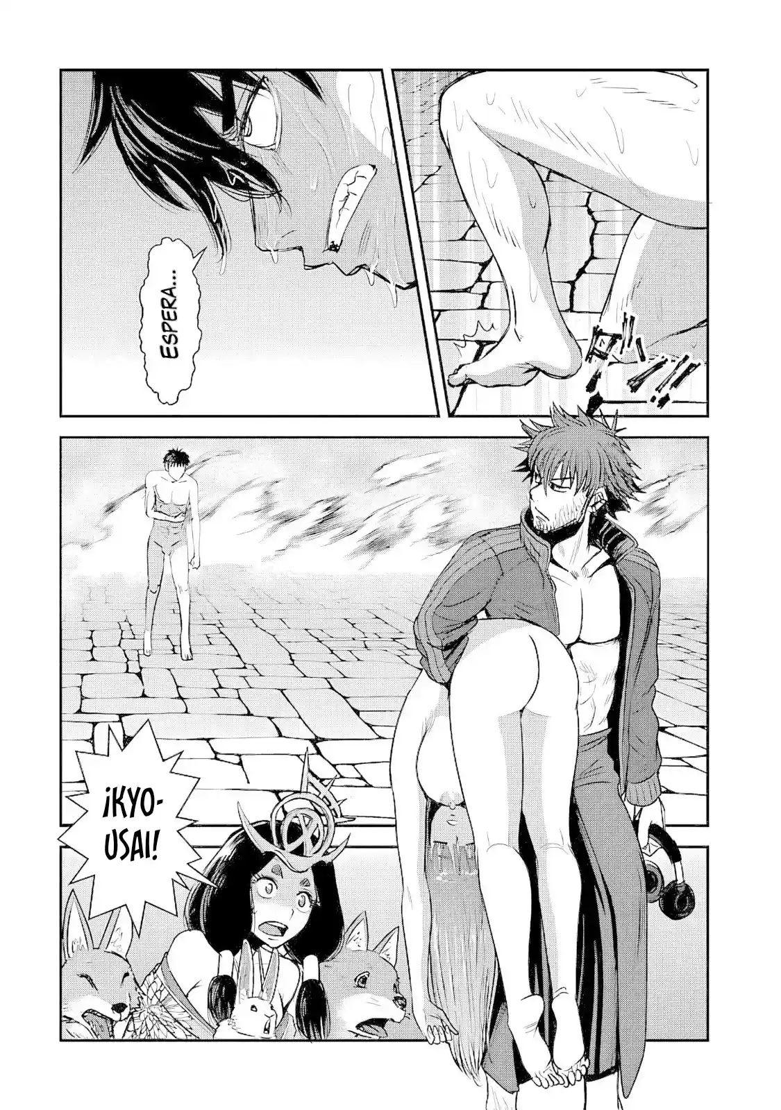 MAKIKOMARETE ISEKAI TENI SURU YATSU WA, TAITEI CHEAT - Capítulo 60.1 - Página 16 - LectorTMOo