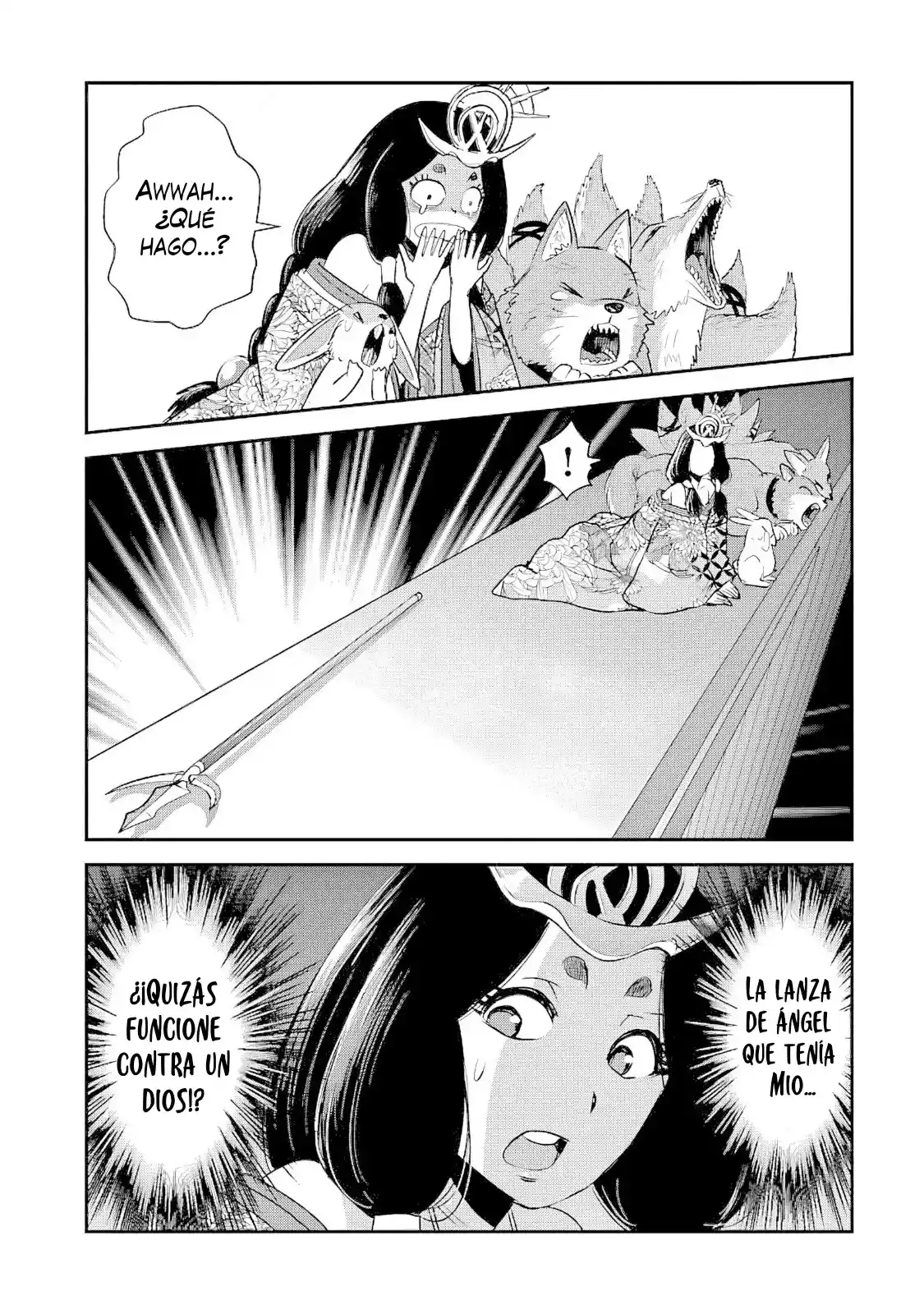 MAKIKOMARETE ISEKAI TENI SURU YATSU WA, TAITEI CHEAT - Capítulo 60.1 - Página 19 - LectorTMOo