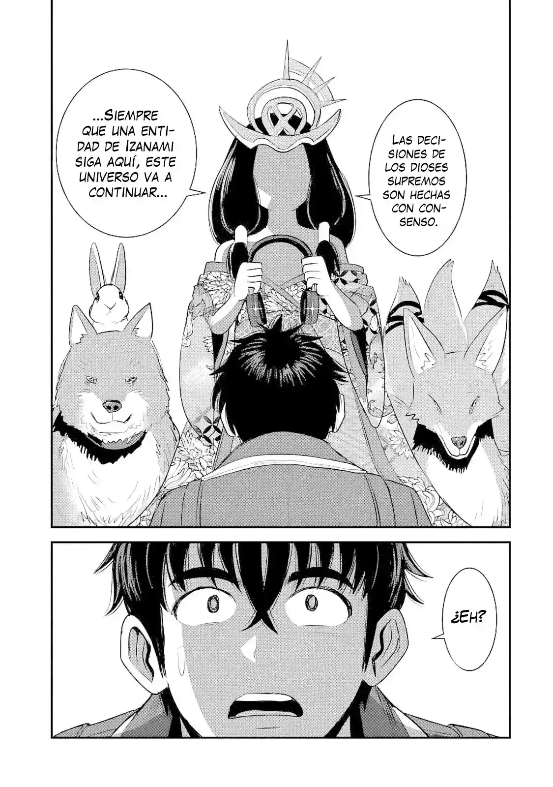 MAKIKOMARETE ISEKAI TENI SURU YATSU WA, TAITEI CHEAT - Capítulo 60.2 - Página 15 - LectorTMOo