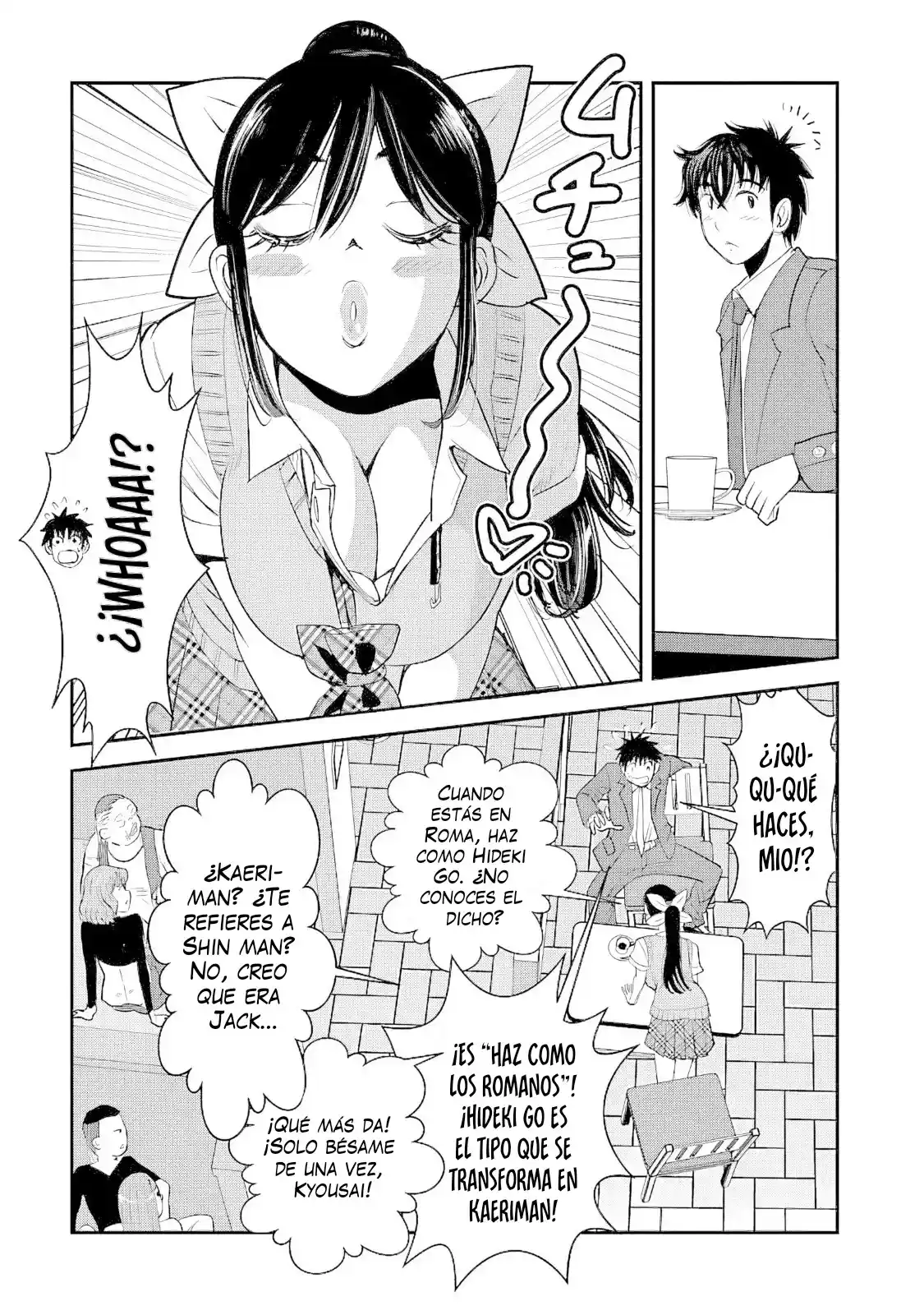 MAKIKOMARETE ISEKAI TENI SURU YATSU WA, TAITEI CHEAT - Capítulo 61.1 - Página 12 - LectorTMOo