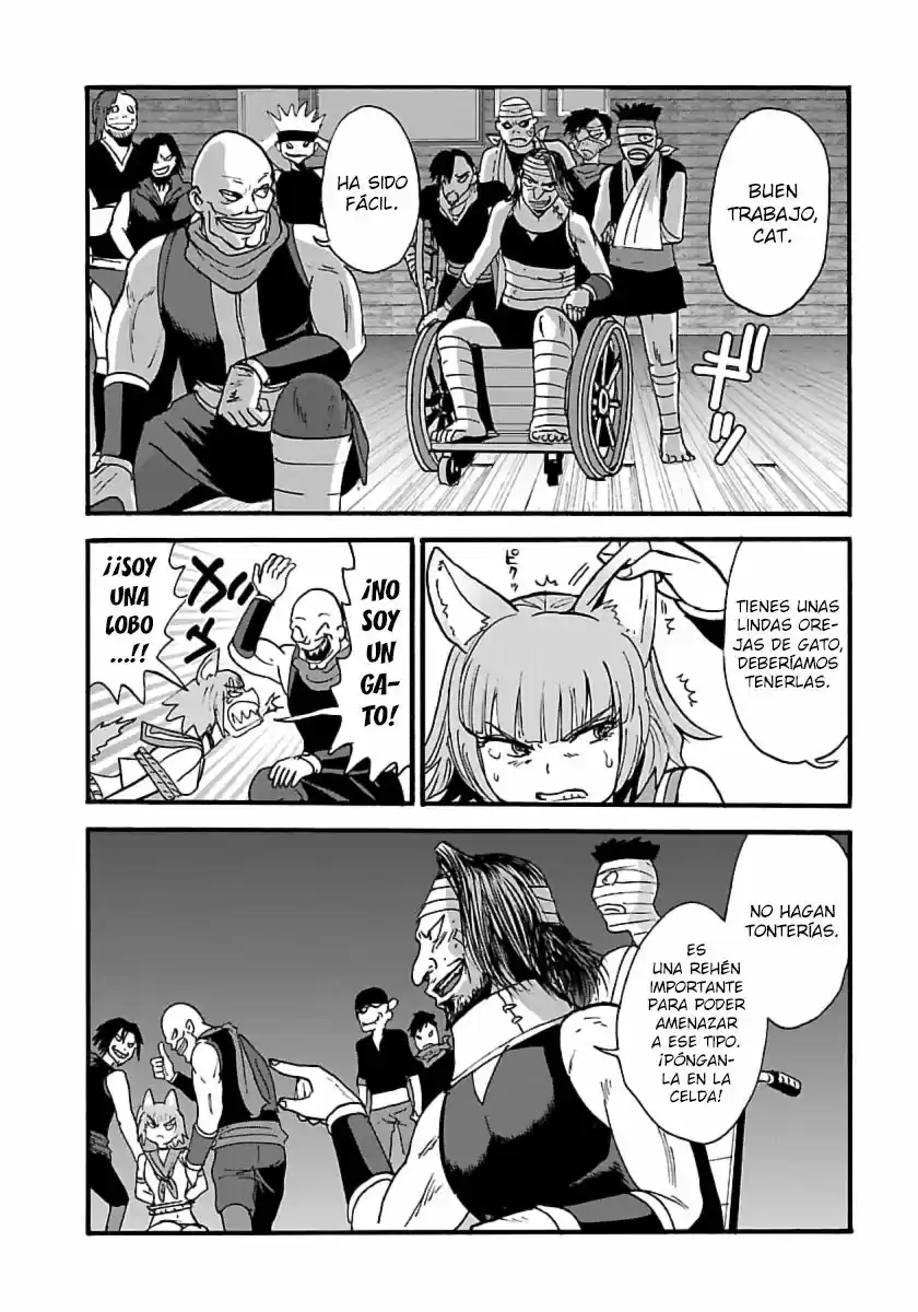 MAKIKOMARETE ISEKAI TENI SURU YATSU WA, TAITEI CHEAT - Capítulo 7 - Página 6 - LectorTMOo