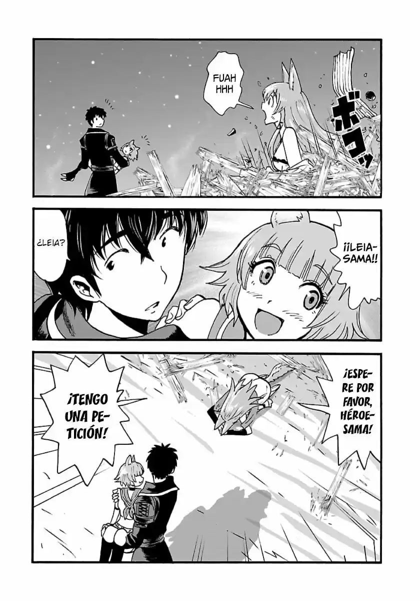 MAKIKOMARETE ISEKAI TENI SURU YATSU WA, TAITEI CHEAT - Capítulo 7 - Página 25 - LectorTMOo