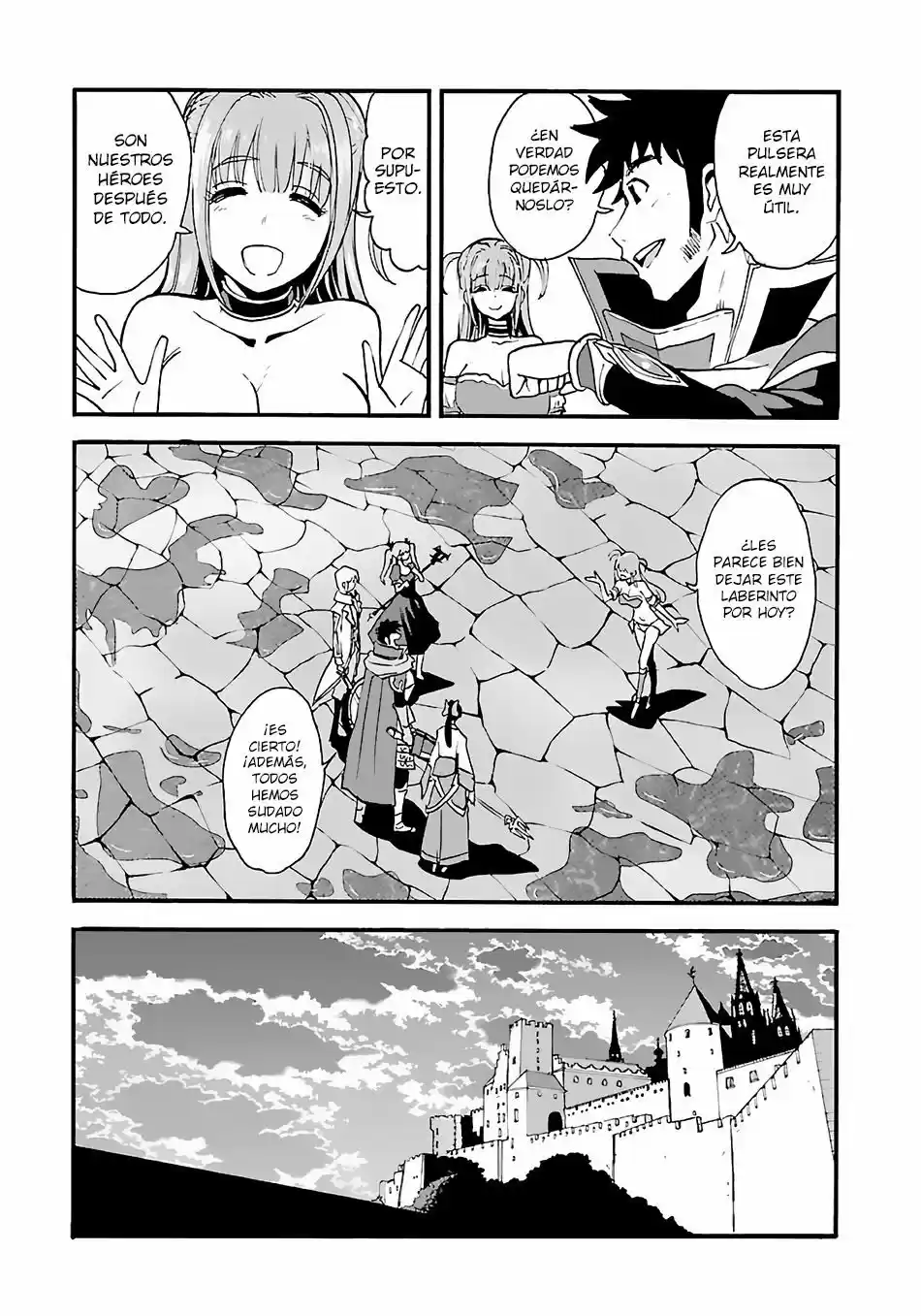 MAKIKOMARETE ISEKAI TENI SURU YATSU WA, TAITEI CHEAT - Capítulo 8 - Página 5 - LectorTMOo