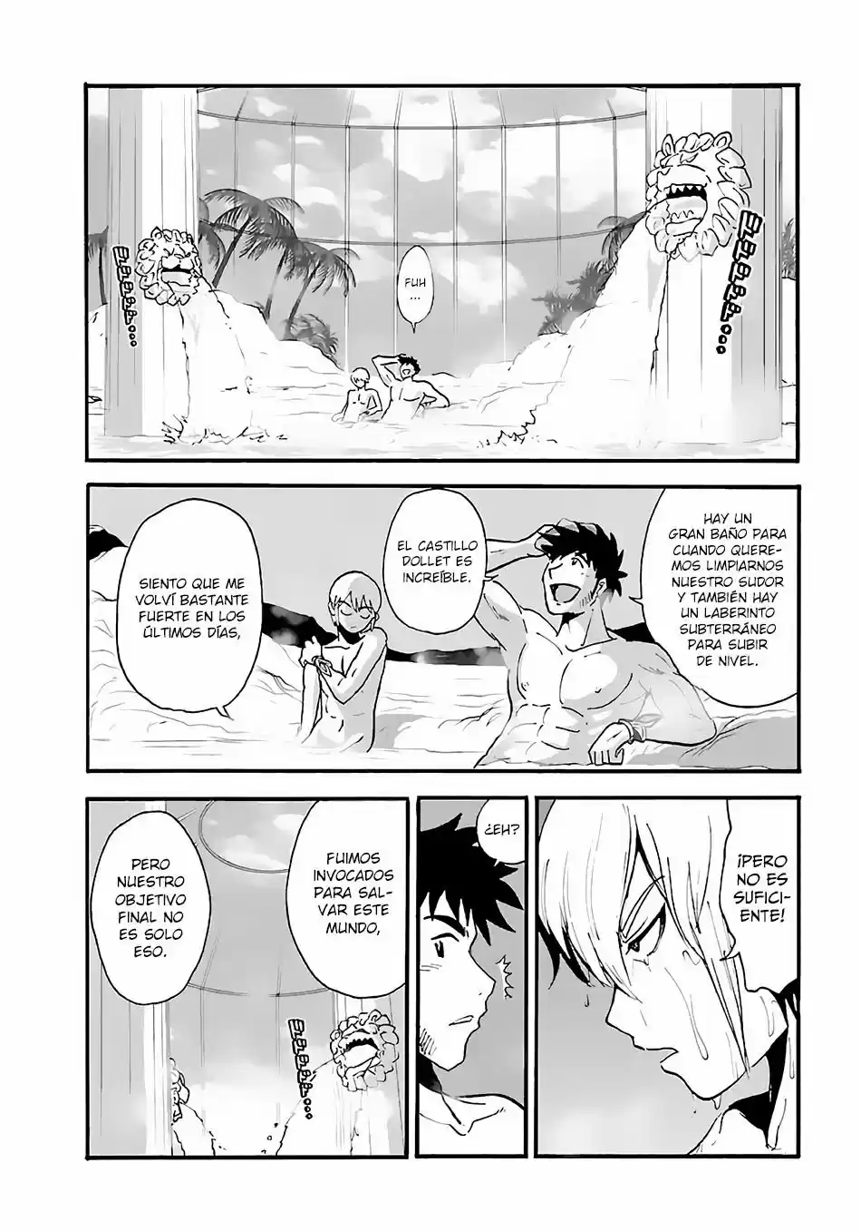 MAKIKOMARETE ISEKAI TENI SURU YATSU WA, TAITEI CHEAT - Capítulo 8 - Página 6 - LectorTMOo