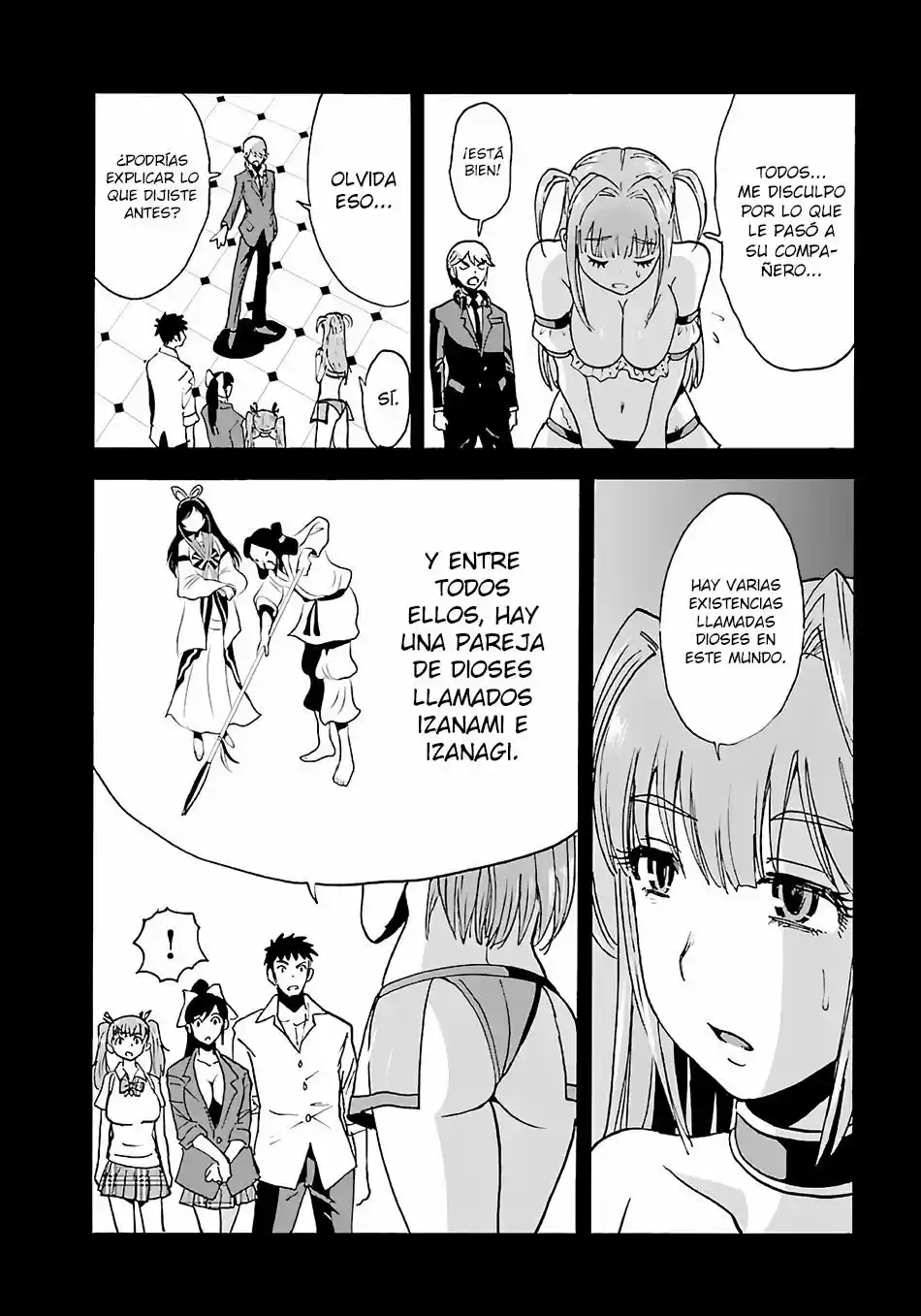 MAKIKOMARETE ISEKAI TENI SURU YATSU WA, TAITEI CHEAT - Capítulo 8 - Página 18 - LectorTMOo