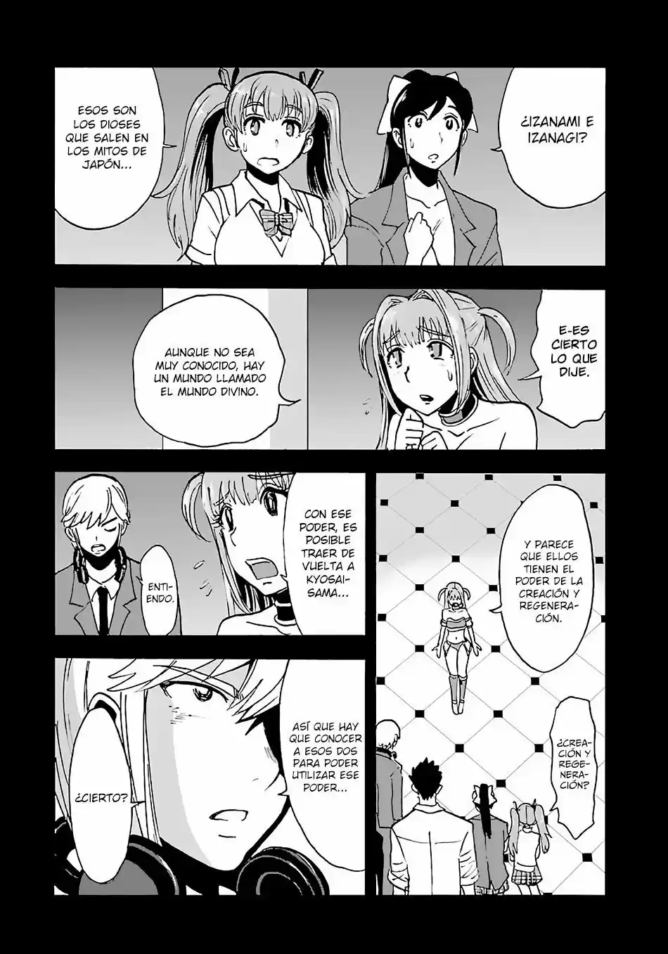MAKIKOMARETE ISEKAI TENI SURU YATSU WA, TAITEI CHEAT - Capítulo 8 - Página 19 - LectorTMOo