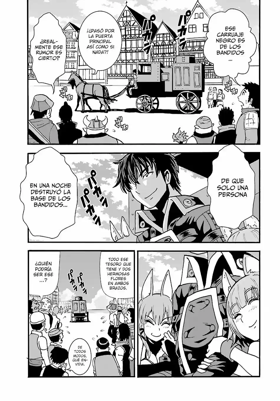 MAKIKOMARETE ISEKAI TENI SURU YATSU WA, TAITEI CHEAT - Capítulo 8 - Página 24 - LectorTMOo
