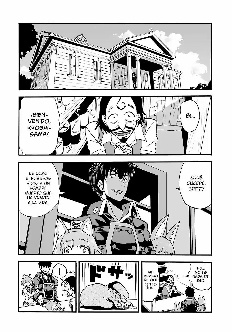 MAKIKOMARETE ISEKAI TENI SURU YATSU WA, TAITEI CHEAT - Capítulo 8 - Página 25 - LectorTMOo