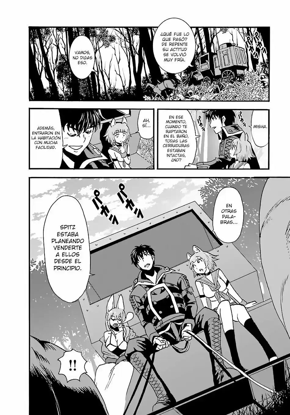 MAKIKOMARETE ISEKAI TENI SURU YATSU WA, TAITEI CHEAT - Capítulo 8 - Página 28 - LectorTMOo