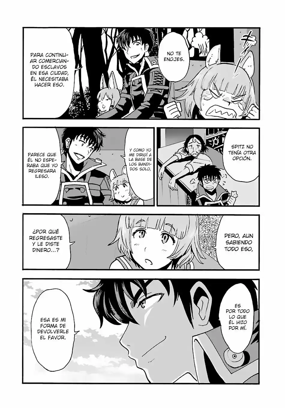MAKIKOMARETE ISEKAI TENI SURU YATSU WA, TAITEI CHEAT - Capítulo 8 - Página 29 - LectorTMOo
