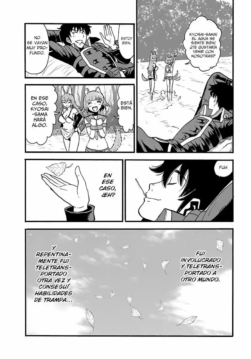 MAKIKOMARETE ISEKAI TENI SURU YATSU WA, TAITEI CHEAT - Capítulo 9 - Página 4 - LectorTMOo