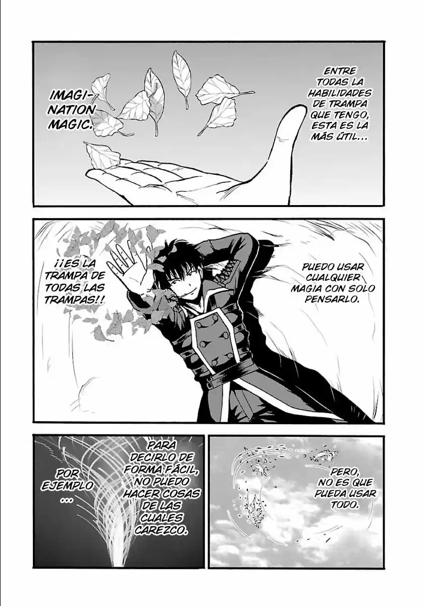 MAKIKOMARETE ISEKAI TENI SURU YATSU WA, TAITEI CHEAT - Capítulo 9 - Página 5 - LectorTMOo