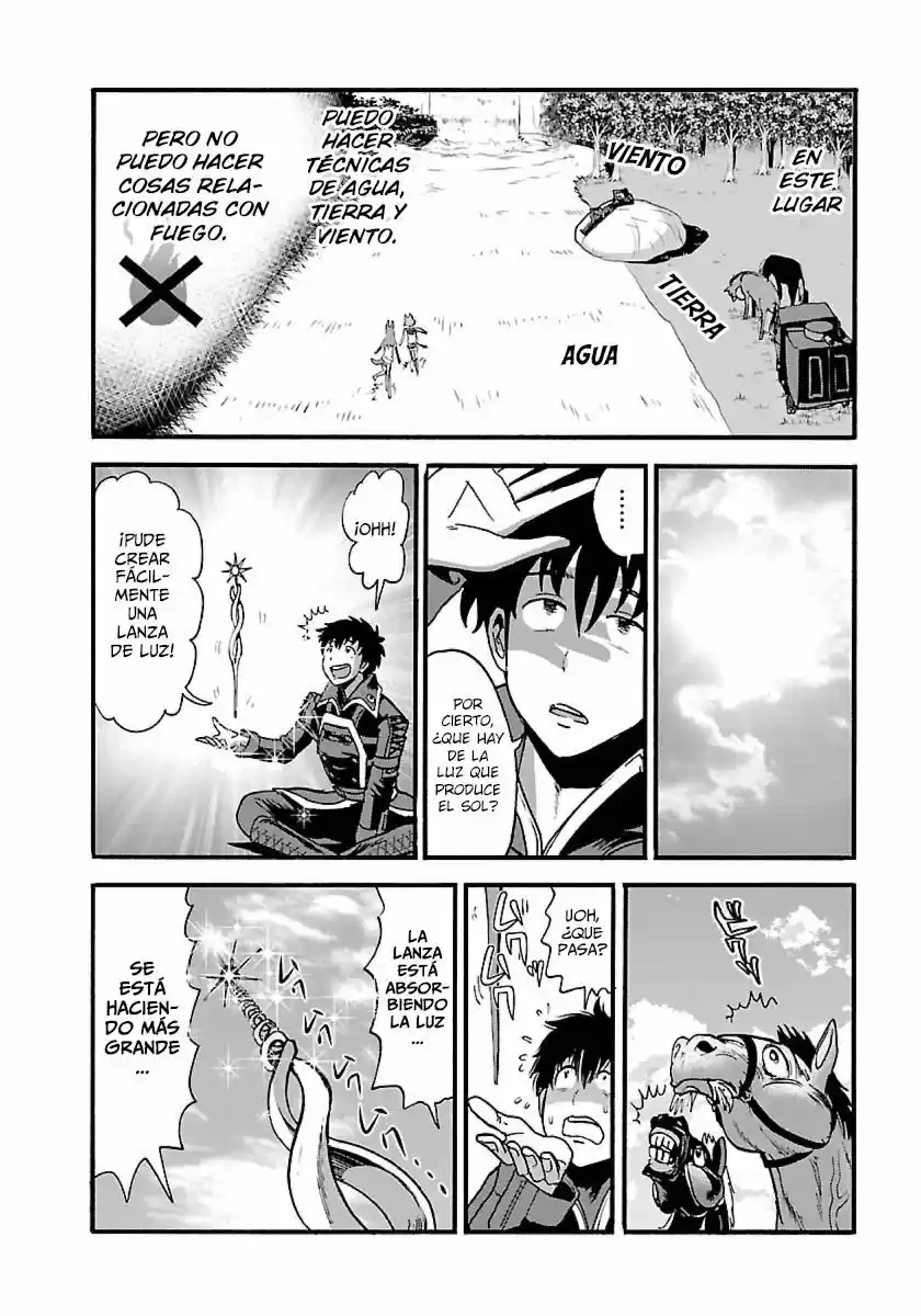 MAKIKOMARETE ISEKAI TENI SURU YATSU WA, TAITEI CHEAT - Capítulo 9 - Página 6 - LectorTMOo