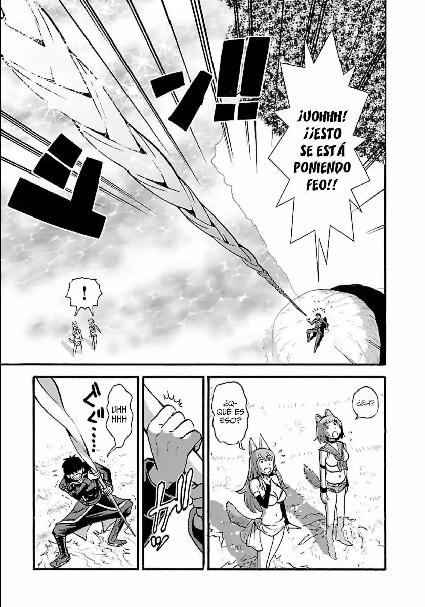 MAKIKOMARETE ISEKAI TENI SURU YATSU WA, TAITEI CHEAT - Capítulo 9 - Página 7 - LectorTMOo