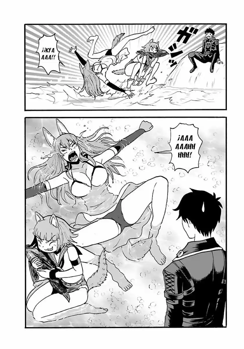 MAKIKOMARETE ISEKAI TENI SURU YATSU WA, TAITEI CHEAT - Capítulo 9 - Página 18 - LectorTMOo