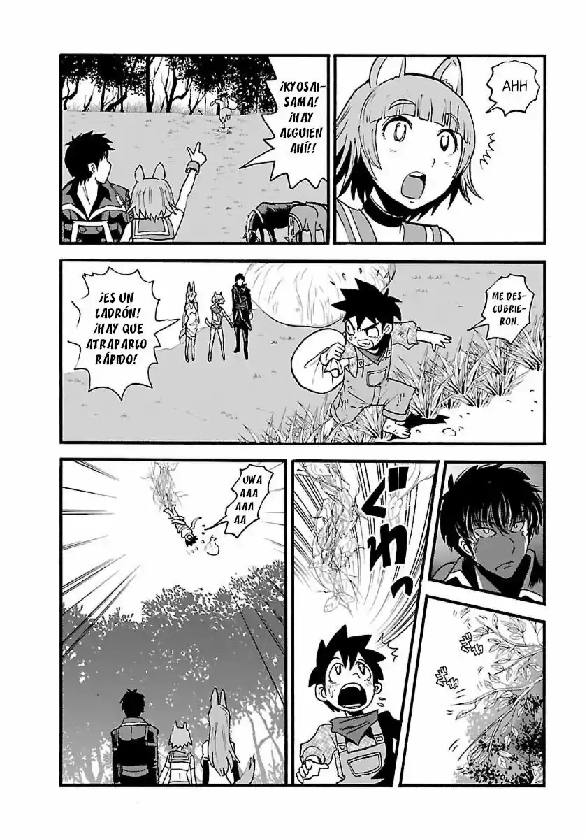 MAKIKOMARETE ISEKAI TENI SURU YATSU WA, TAITEI CHEAT - Capítulo 9 - Página 20 - LectorTMOo