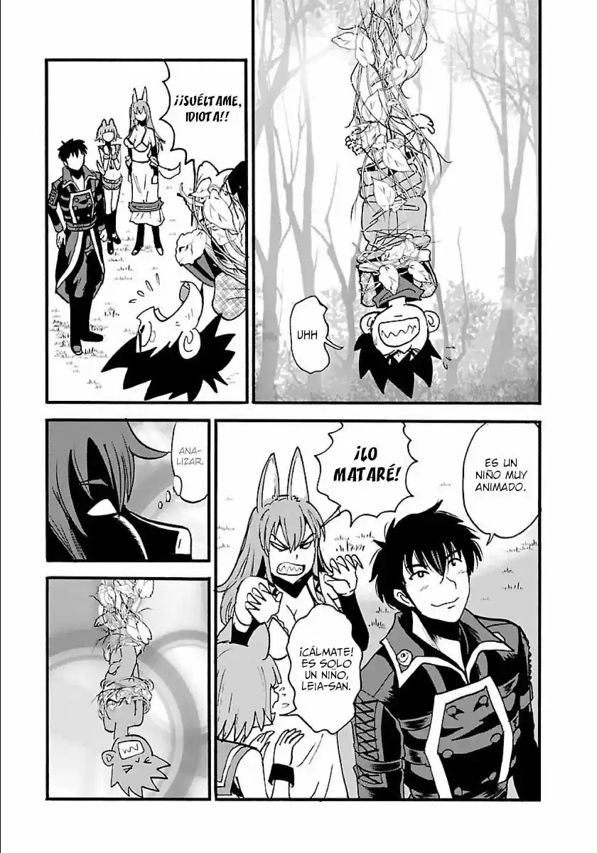 MAKIKOMARETE ISEKAI TENI SURU YATSU WA, TAITEI CHEAT - Capítulo 9 - Página 21 - LectorTMOo
