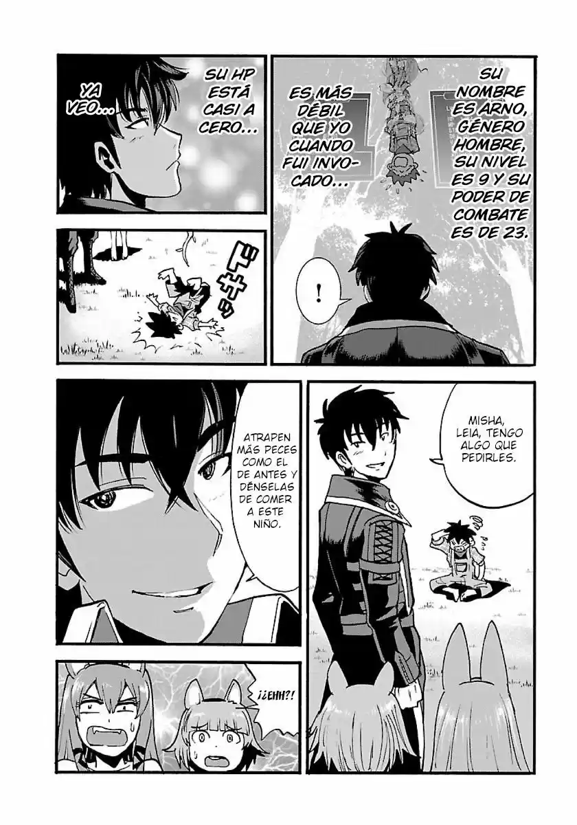 MAKIKOMARETE ISEKAI TENI SURU YATSU WA, TAITEI CHEAT - Capítulo 9 - Página 22 - LectorTMOo