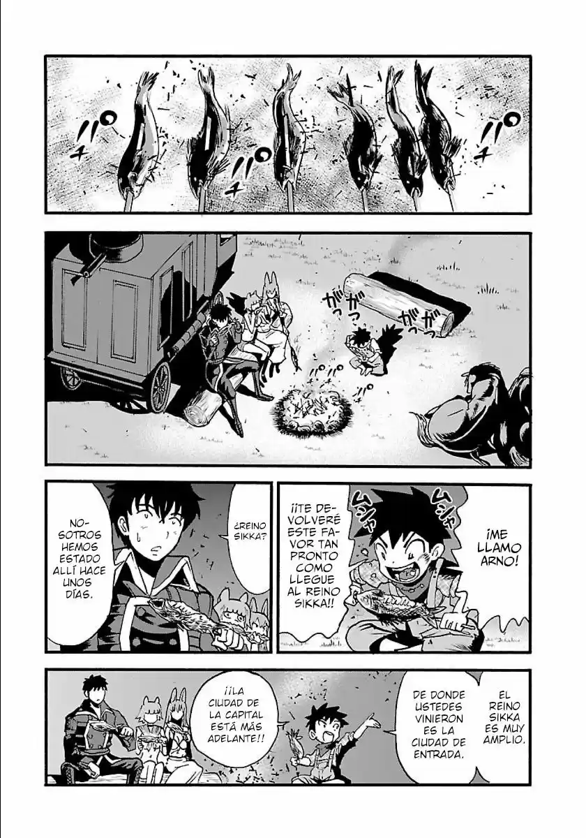 MAKIKOMARETE ISEKAI TENI SURU YATSU WA, TAITEI CHEAT - Capítulo 9 - Página 23 - LectorTMOo