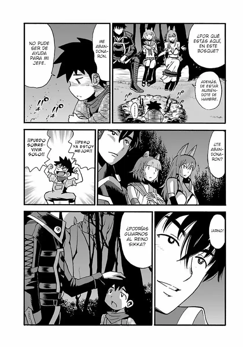 MAKIKOMARETE ISEKAI TENI SURU YATSU WA, TAITEI CHEAT - Capítulo 9 - Página 24 - LectorTMOo
