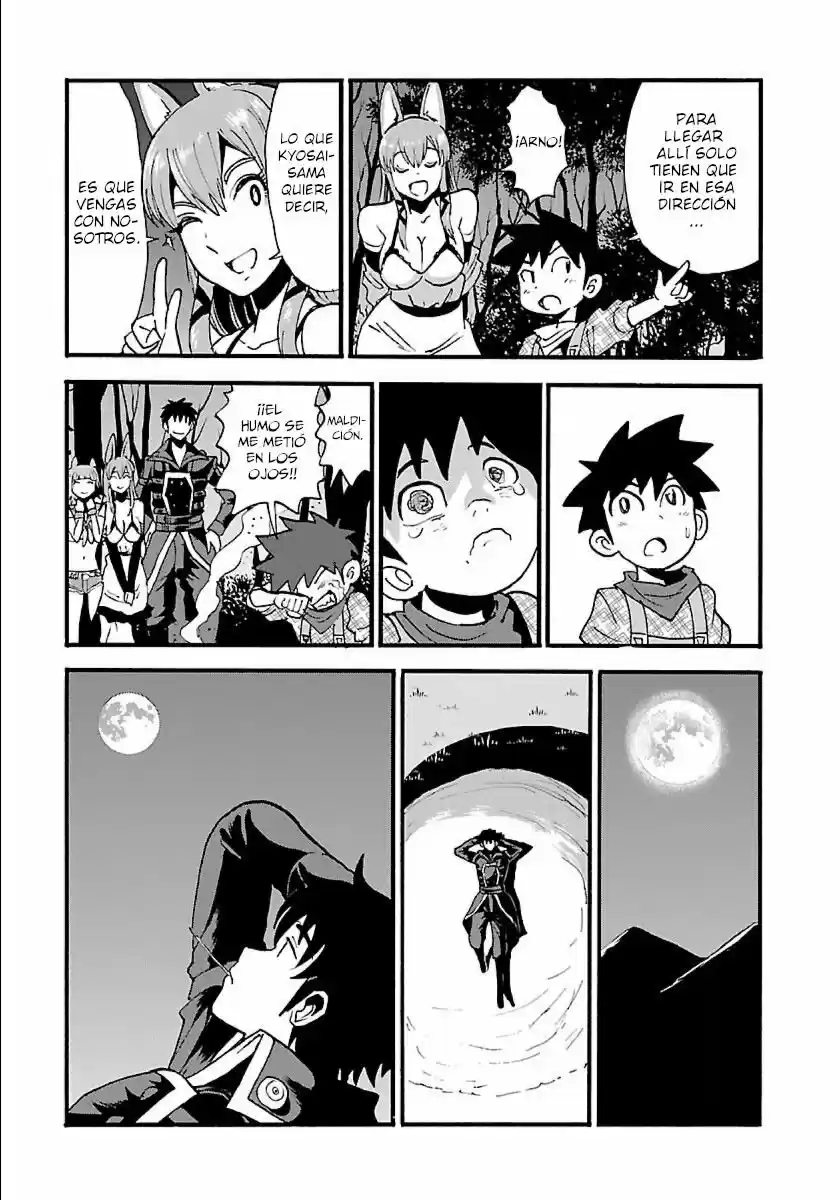 MAKIKOMARETE ISEKAI TENI SURU YATSU WA, TAITEI CHEAT - Capítulo 9 - Página 25 - LectorTMOo