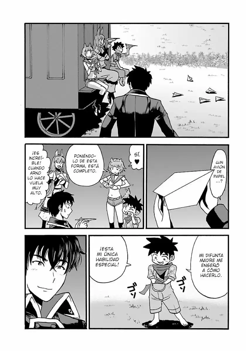 MAKIKOMARETE ISEKAI TENI SURU YATSU WA, TAITEI CHEAT - Capítulo 9 - Página 28 - LectorTMOo