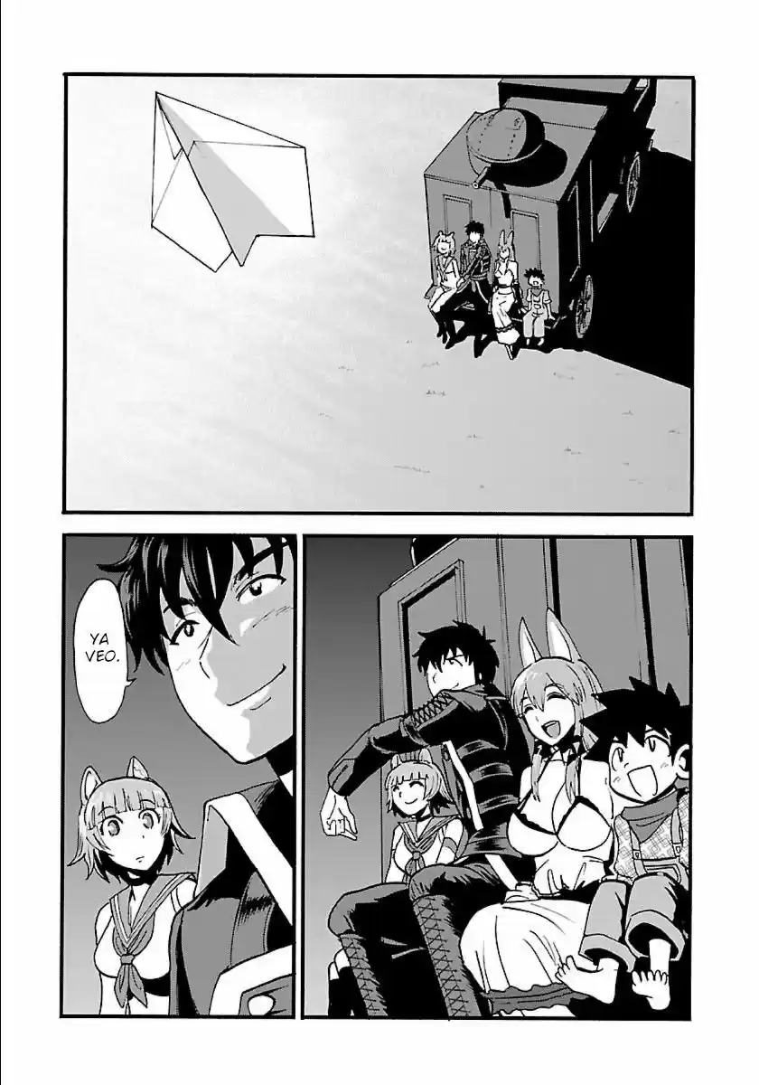 MAKIKOMARETE ISEKAI TENI SURU YATSU WA, TAITEI CHEAT - Capítulo 9 - Página 29 - LectorTMOo