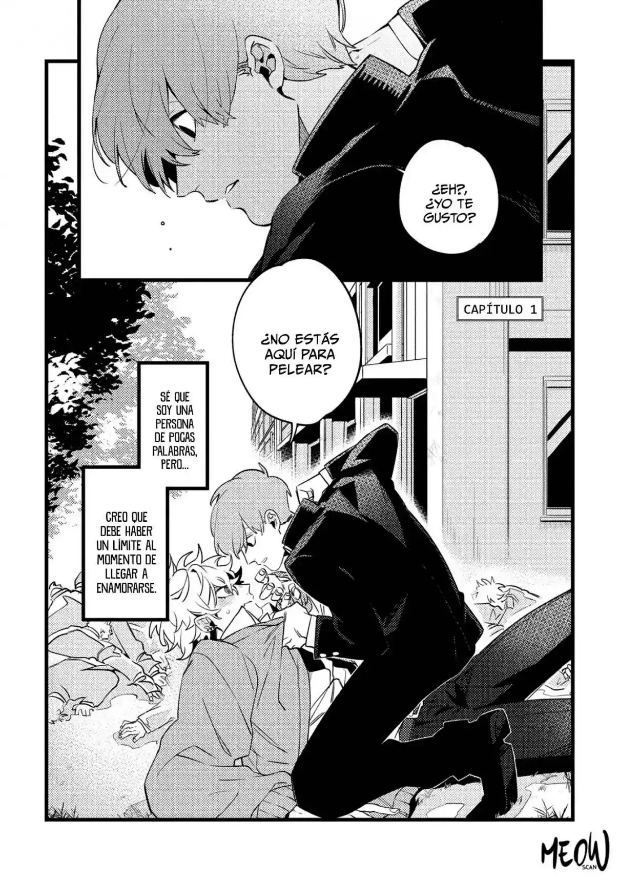 Makita-kun No Koiji Wo Jama Suru To Shinu - Capítulo 1 - Página 6 - LectorTMOo